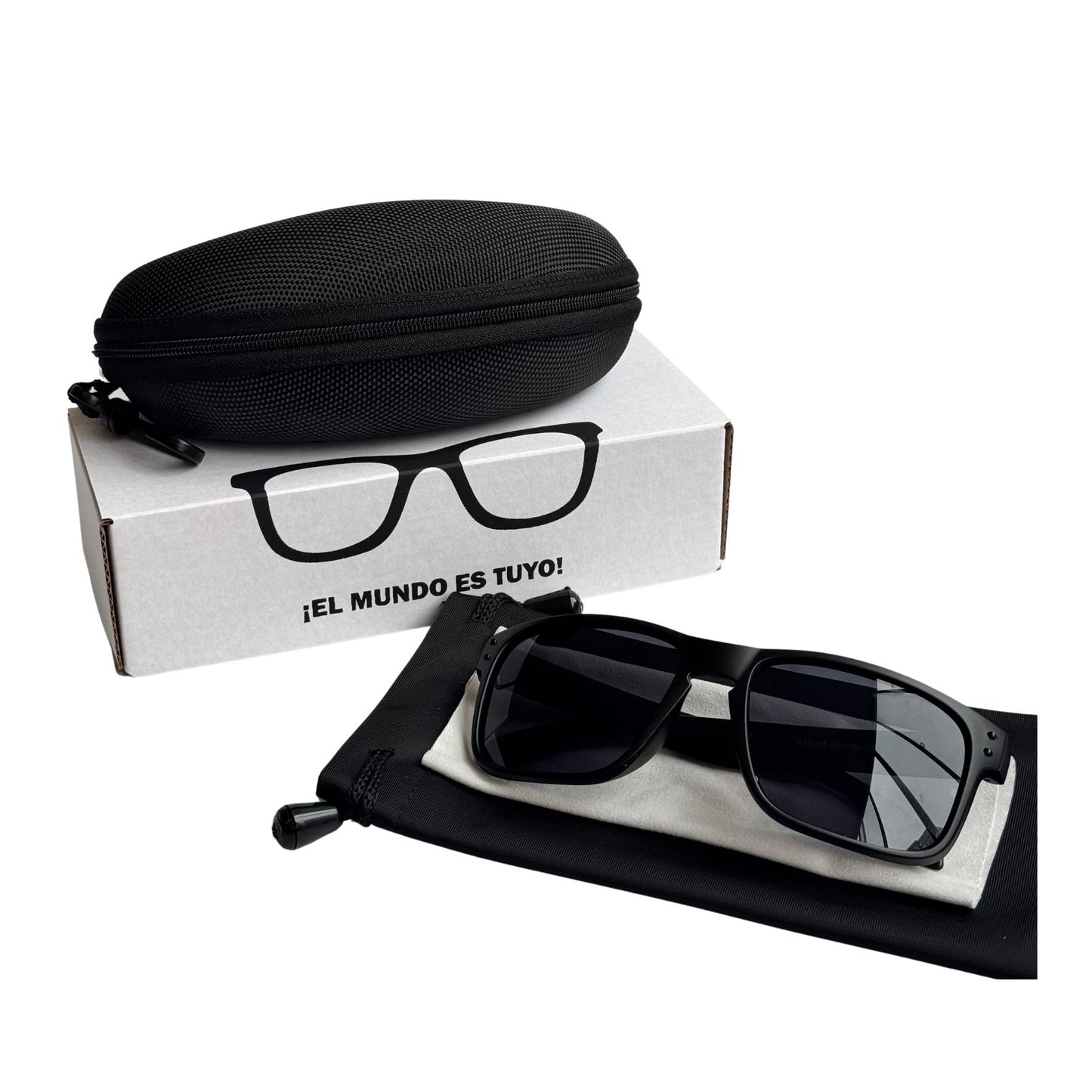 Holbrook A1 (Acetato) - Montura Negra mate 1