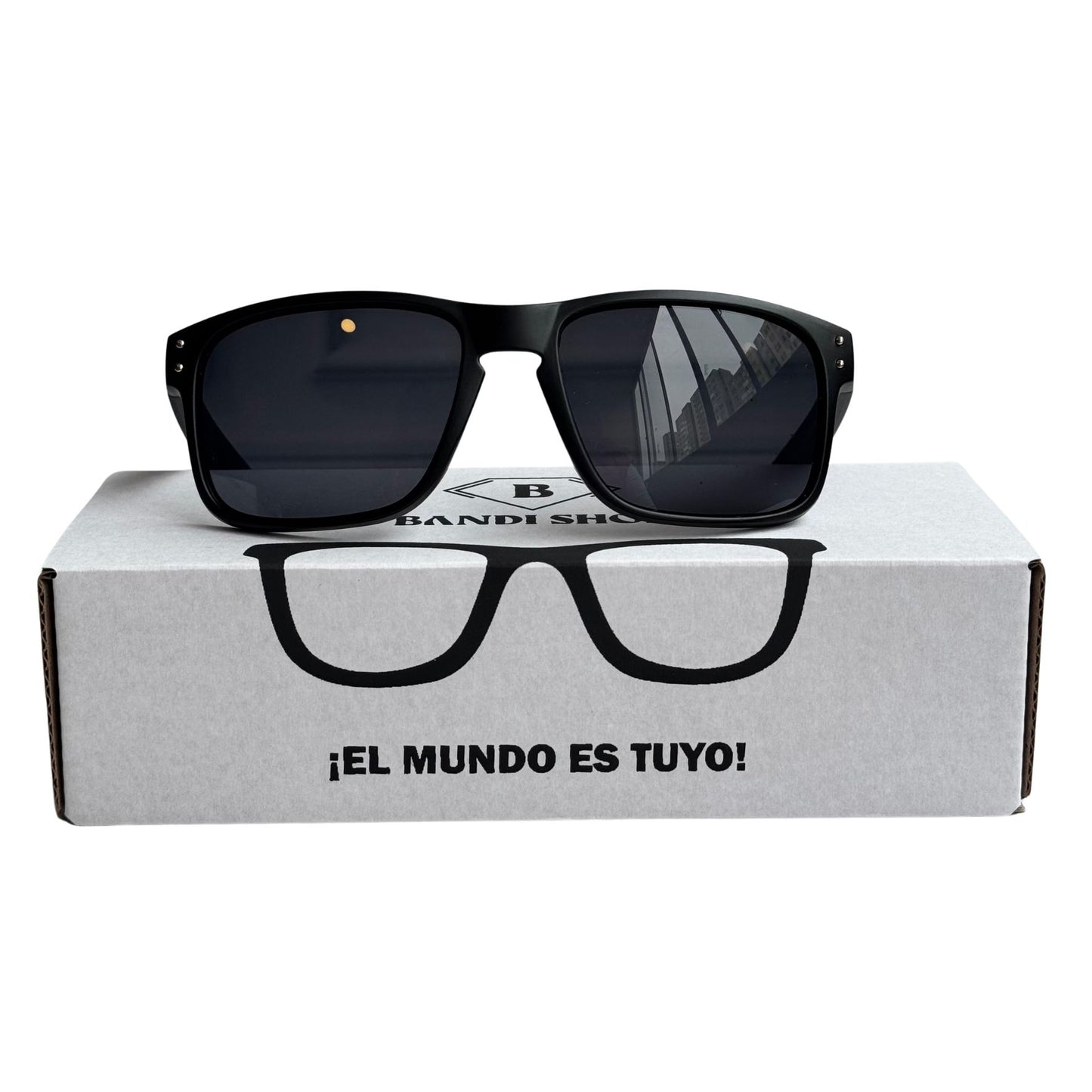 Holbrook A1 (Acetato) - Montura Negra mate 3