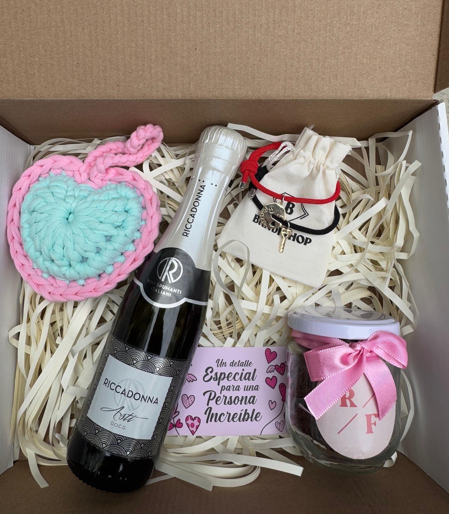 Box la llave de tu corazón