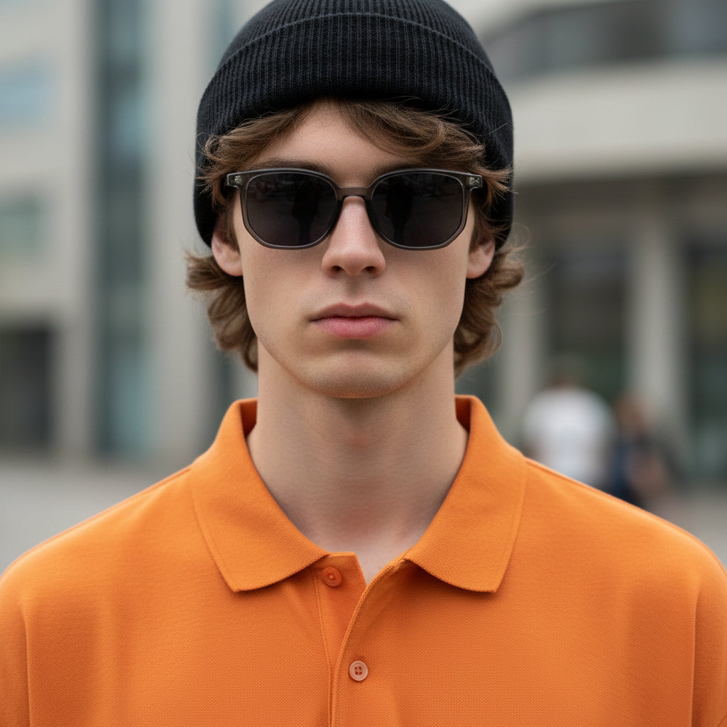 Verde transparente / Oscuro