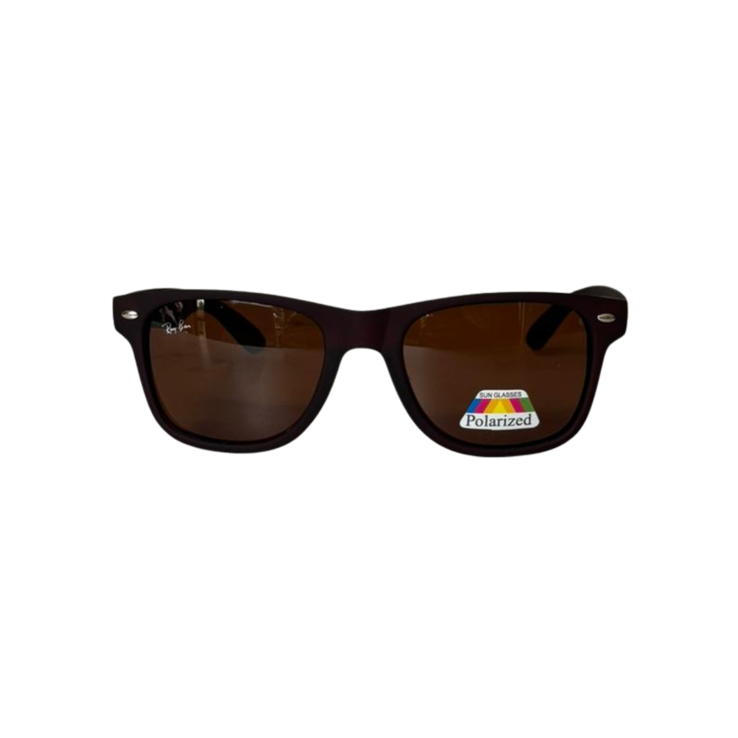 RB - Wayfarer Classic // polarizado⚫🟤