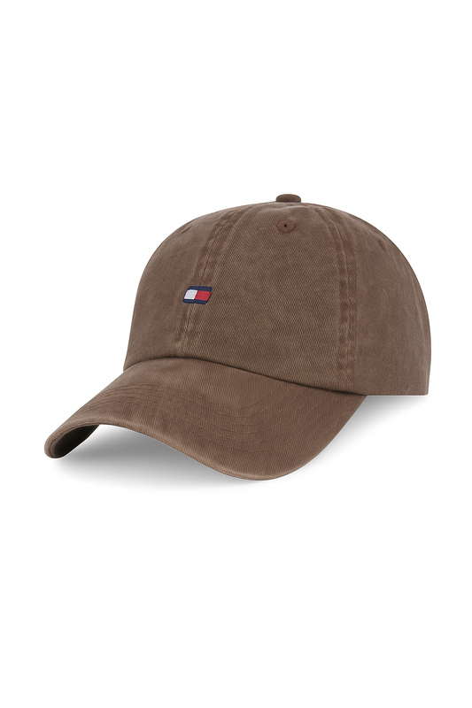 Gorra TH - Marrón