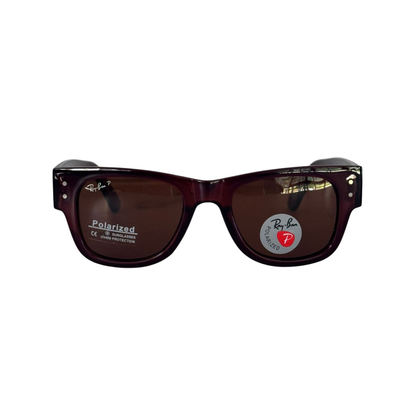 RB - Mega Wayfarer POLARIZADO⚫🟤