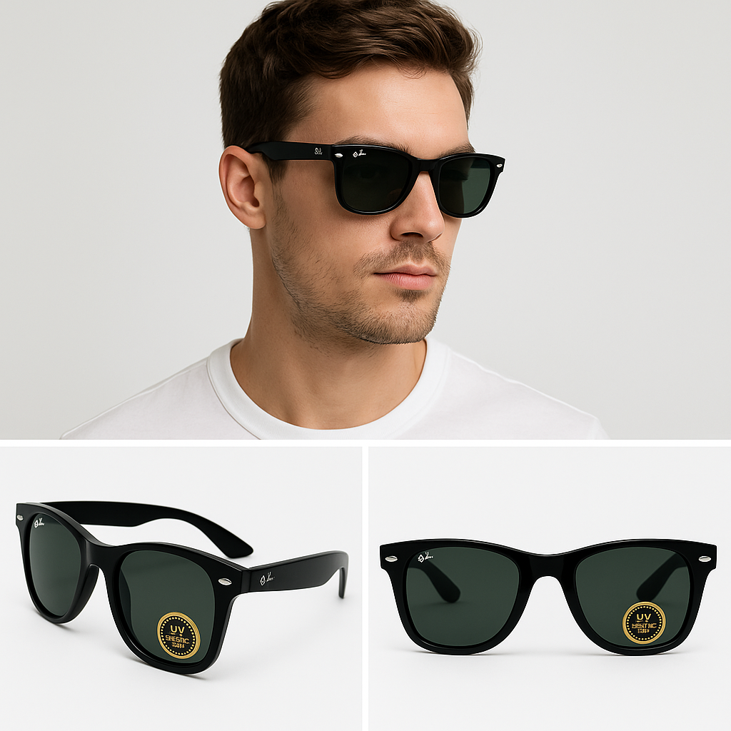 RB - Wayfarer Classic // polarizado⚫🟤