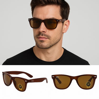 RB - Wayfarer Classic // polarizado⚫🟤