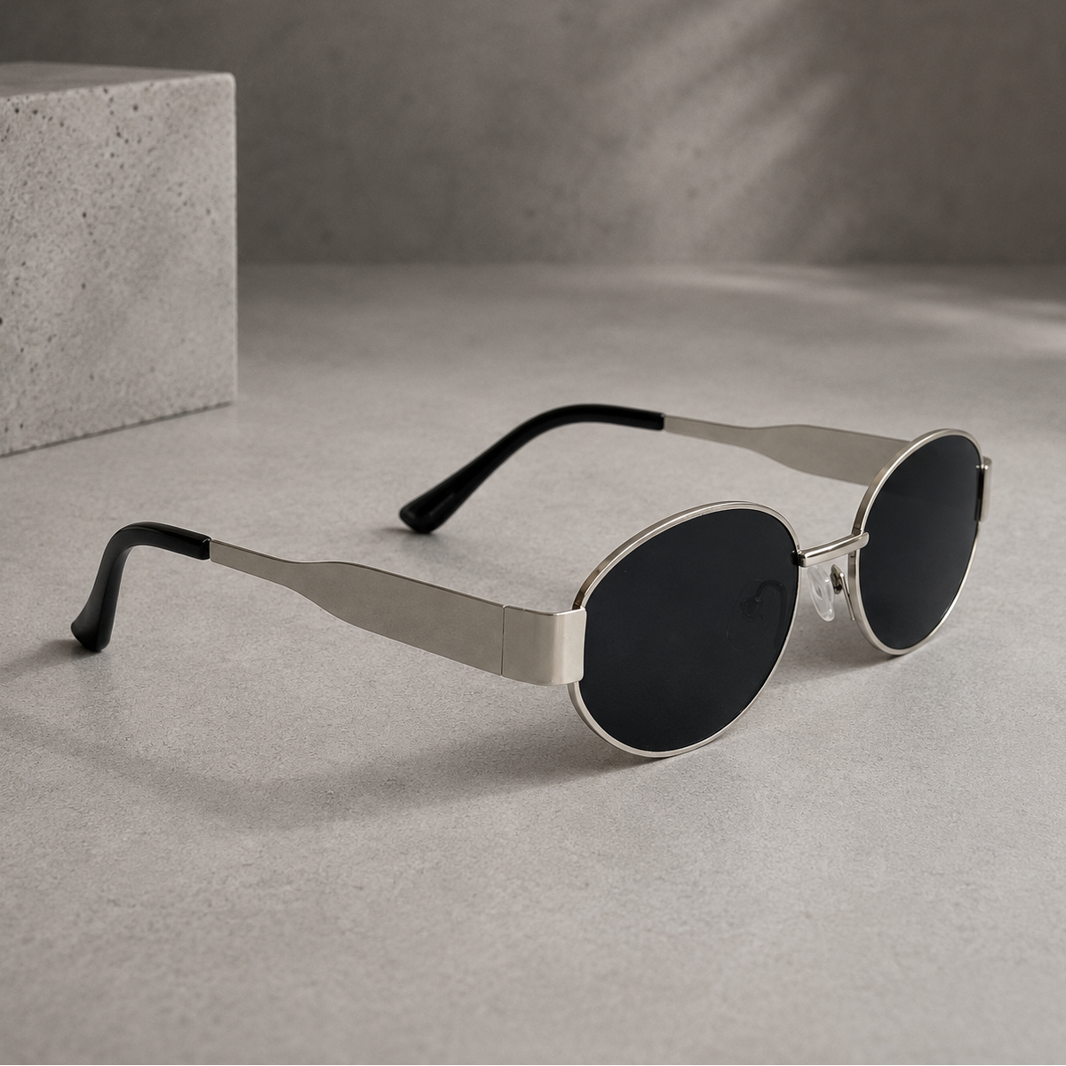 Plateado/Negro