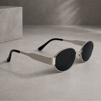 Plateado/Negro