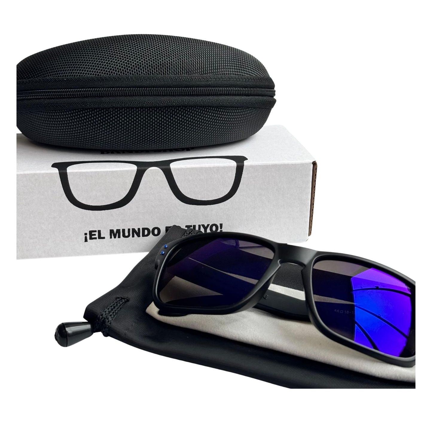 Holbrook A1 (Acetato) - Montura Negra mate 4