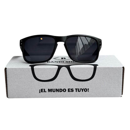 Holbrook A1 (Acetato) - Montura Negra mate 3