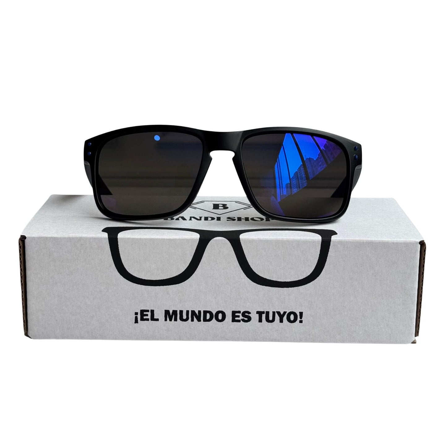 Holbrook A1 (Acetato) - Montura Negra mate 4