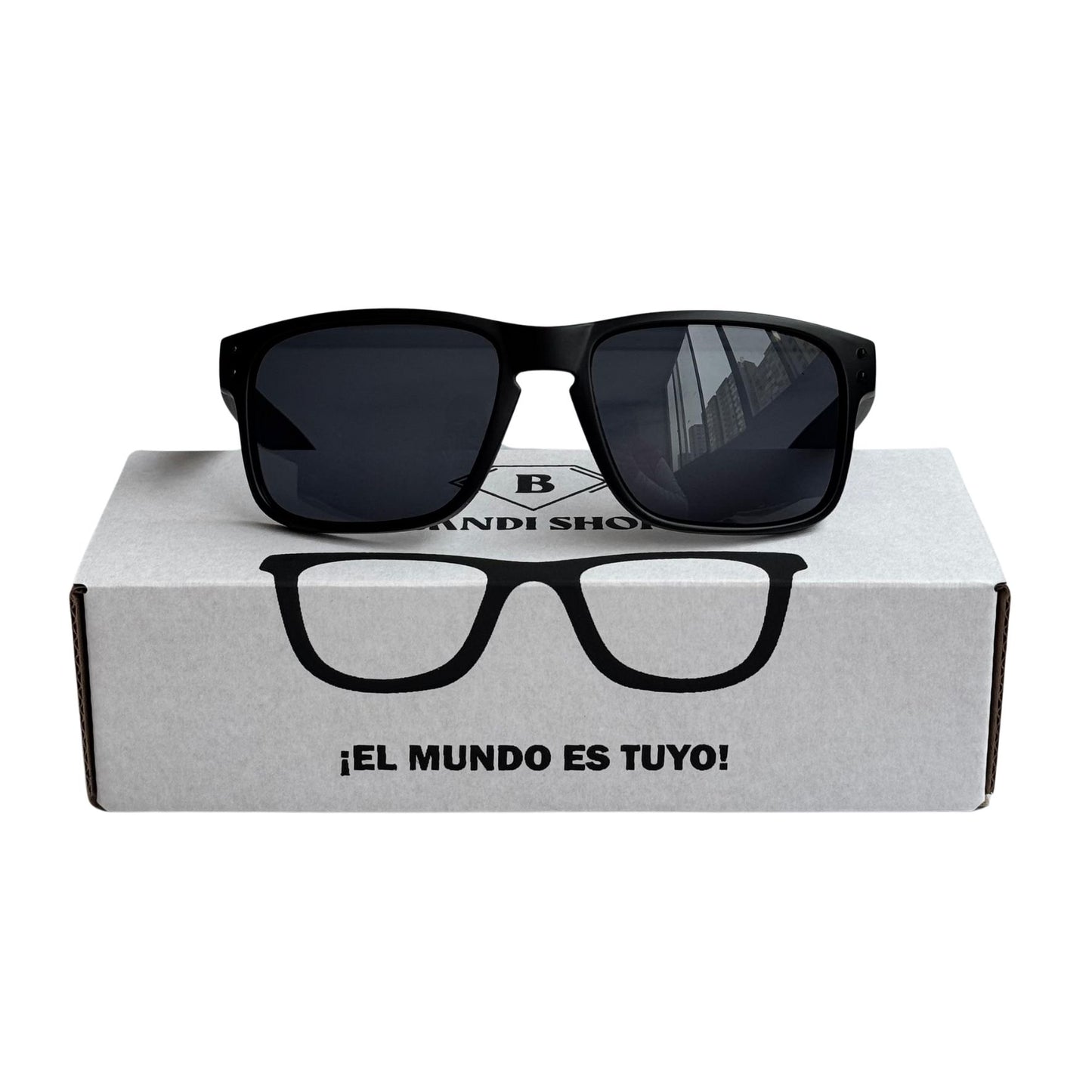 Holbrook A1 (Acetato) - Montura Negra mate 1