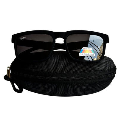 RB - Wayfarer Mate POLARIZADO ⚫🔵🟠