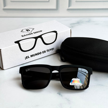 RB - Wayfarer Mate POLARIZADO ⚫🔵🟠
