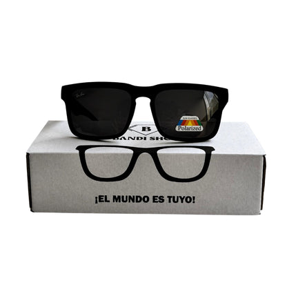 RB - Wayfarer Mate POLARIZADO ⚫🔵🟠
