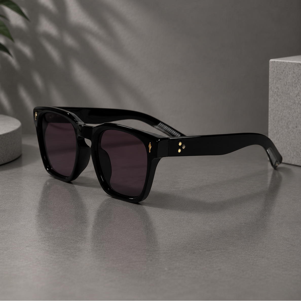 Negro/Morado