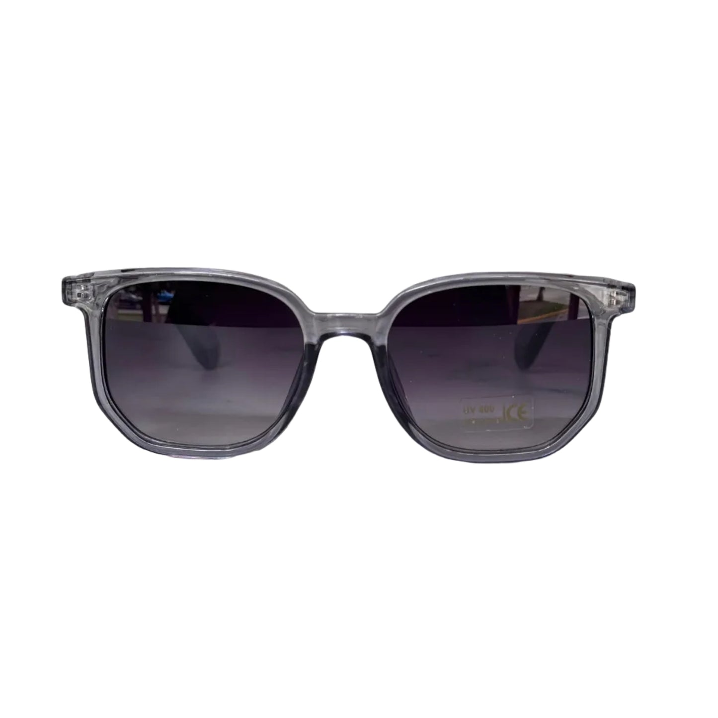 Gris transparente / Oscuro