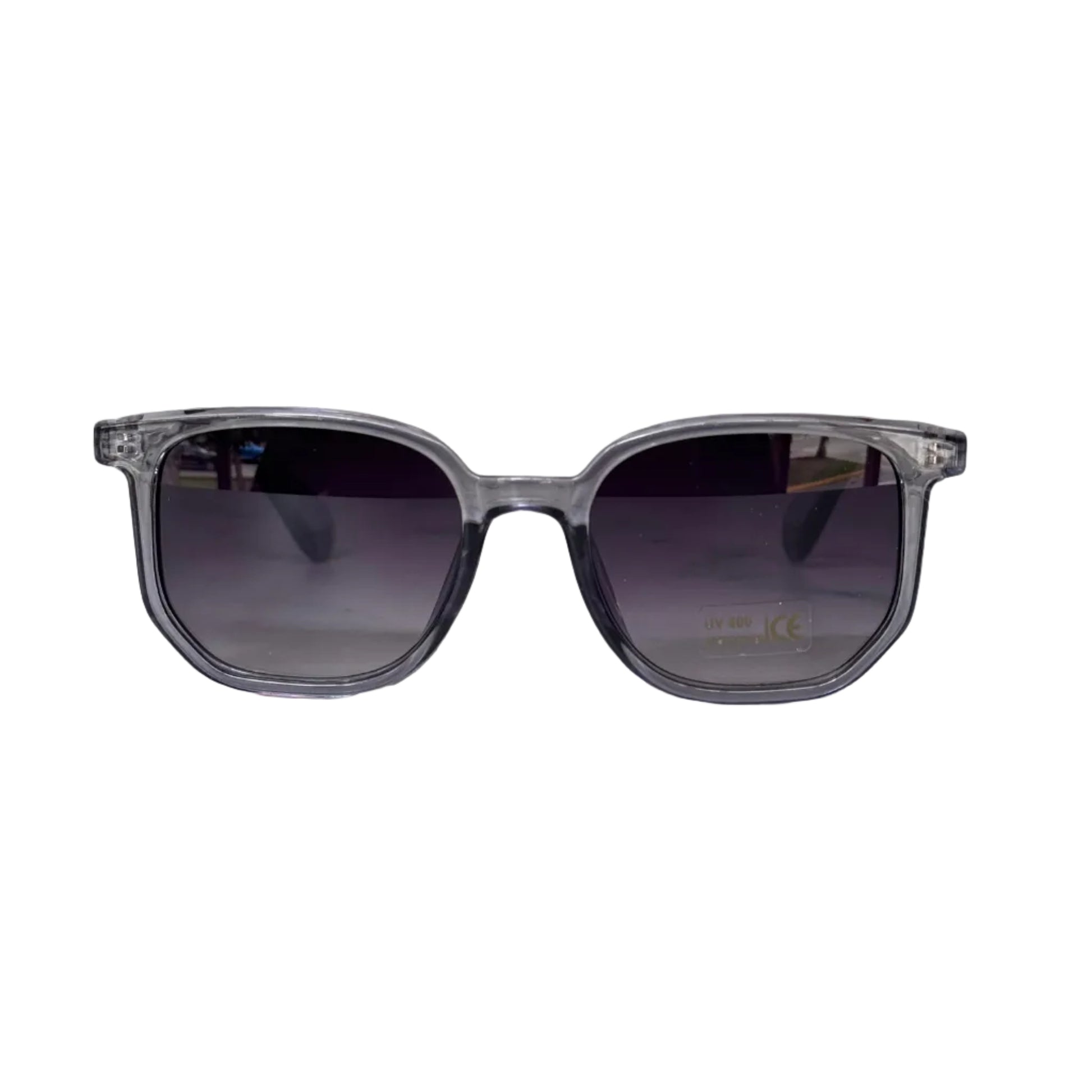 Gris transparente / Oscuro