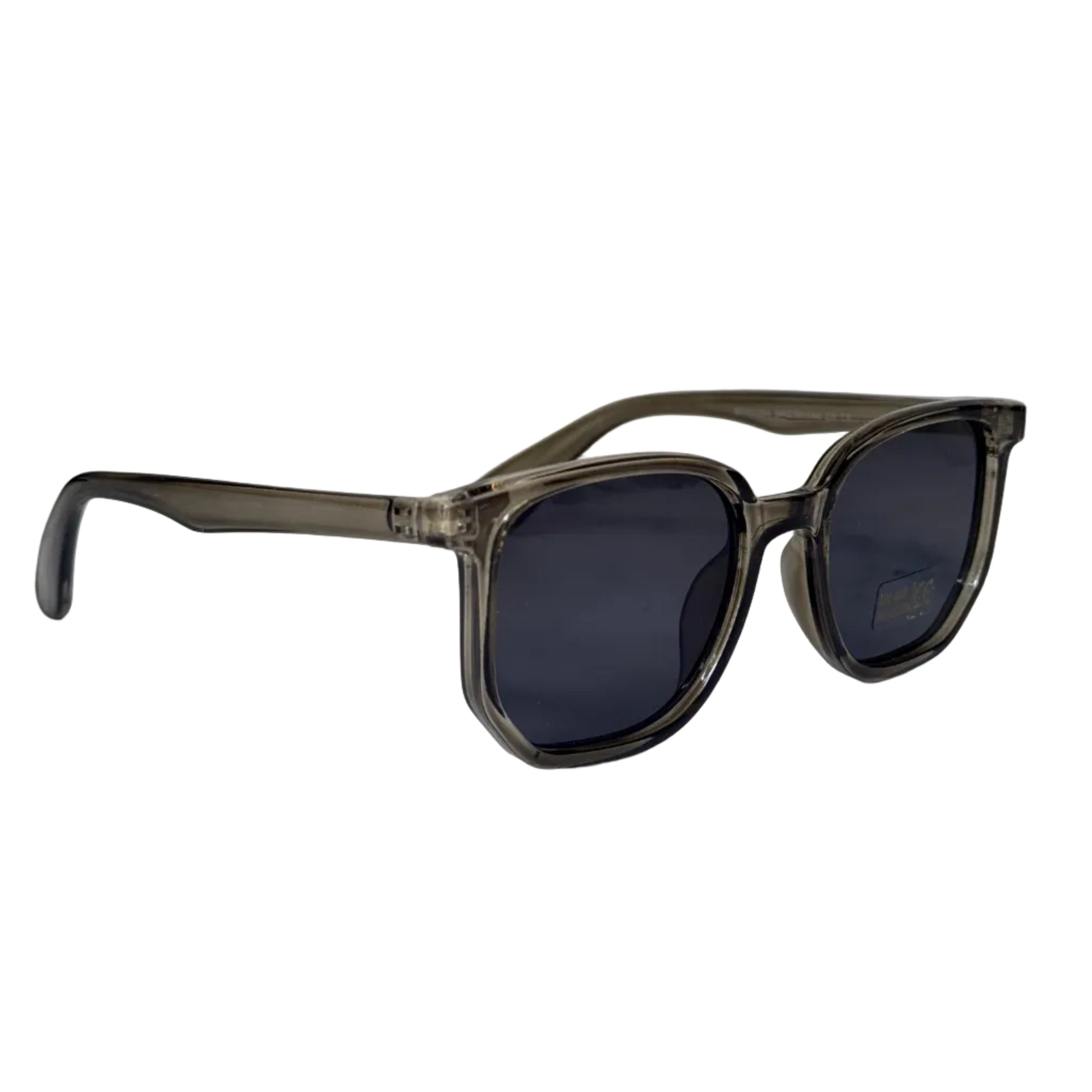 Verde transparente / Oscuro