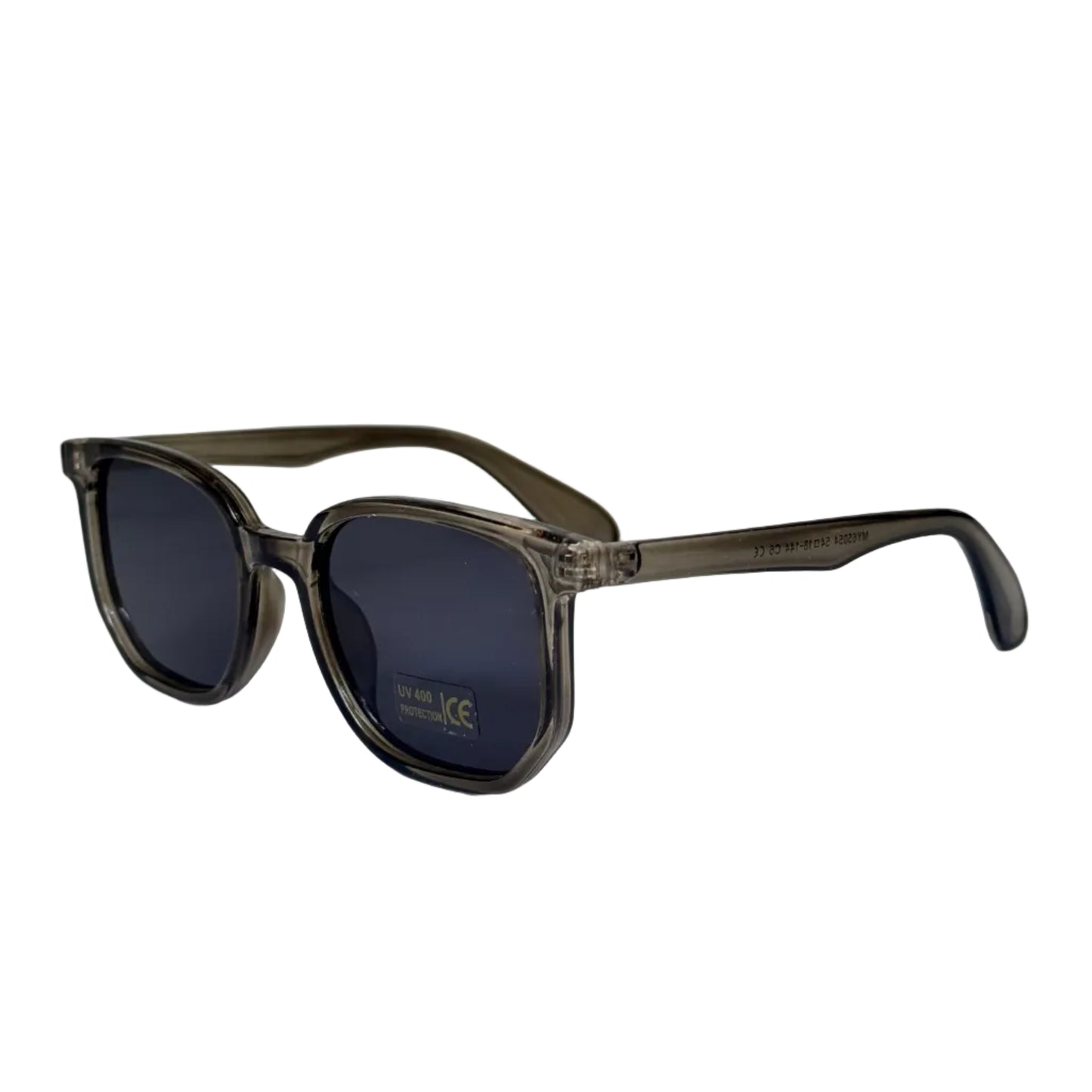 Verde transparente / Oscuro