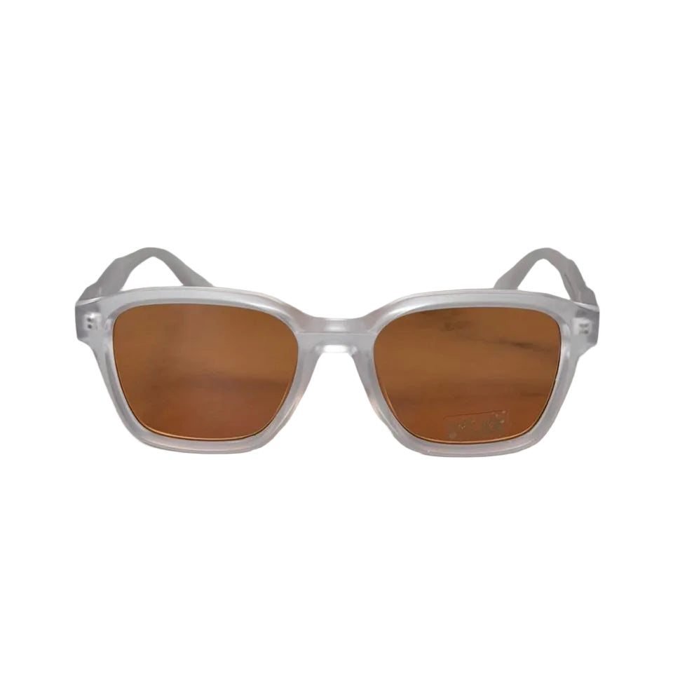 Gris Claro Translucido Mate / Naranja