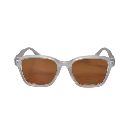 Gris Claro Translucido Mate / Naranja